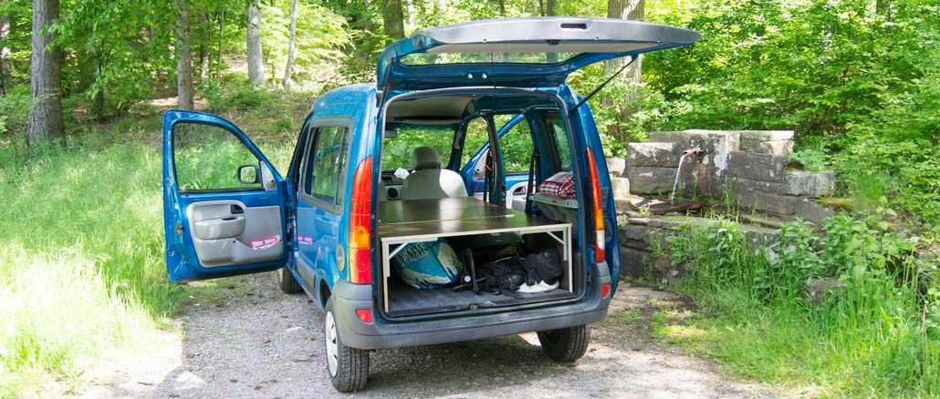 DIY camper van platform – Turn your car 